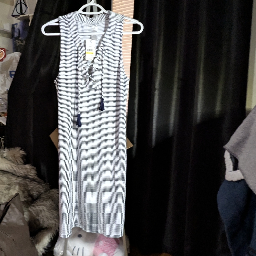A8 Tommy Bahama Island Cays Spa Dress Size Medium NWT